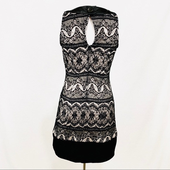 Black Satin Dress - Picture 6 of 8